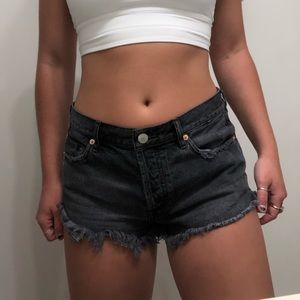 Free people shorts!
